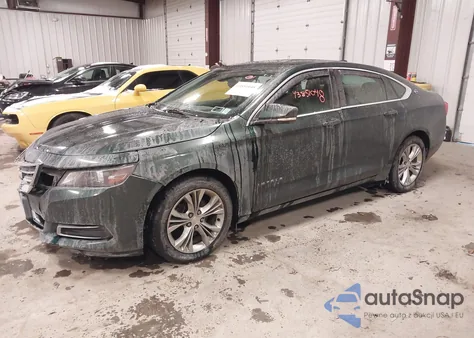 2015 Chevrolet Impala 2Lt z USA, uszkodzony, nr VIN 2G1125S33F9277185